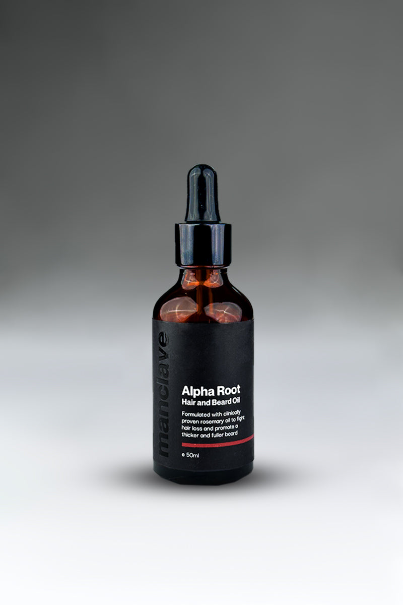 Alpha Root | Hair & Beard Oil with Rosemary