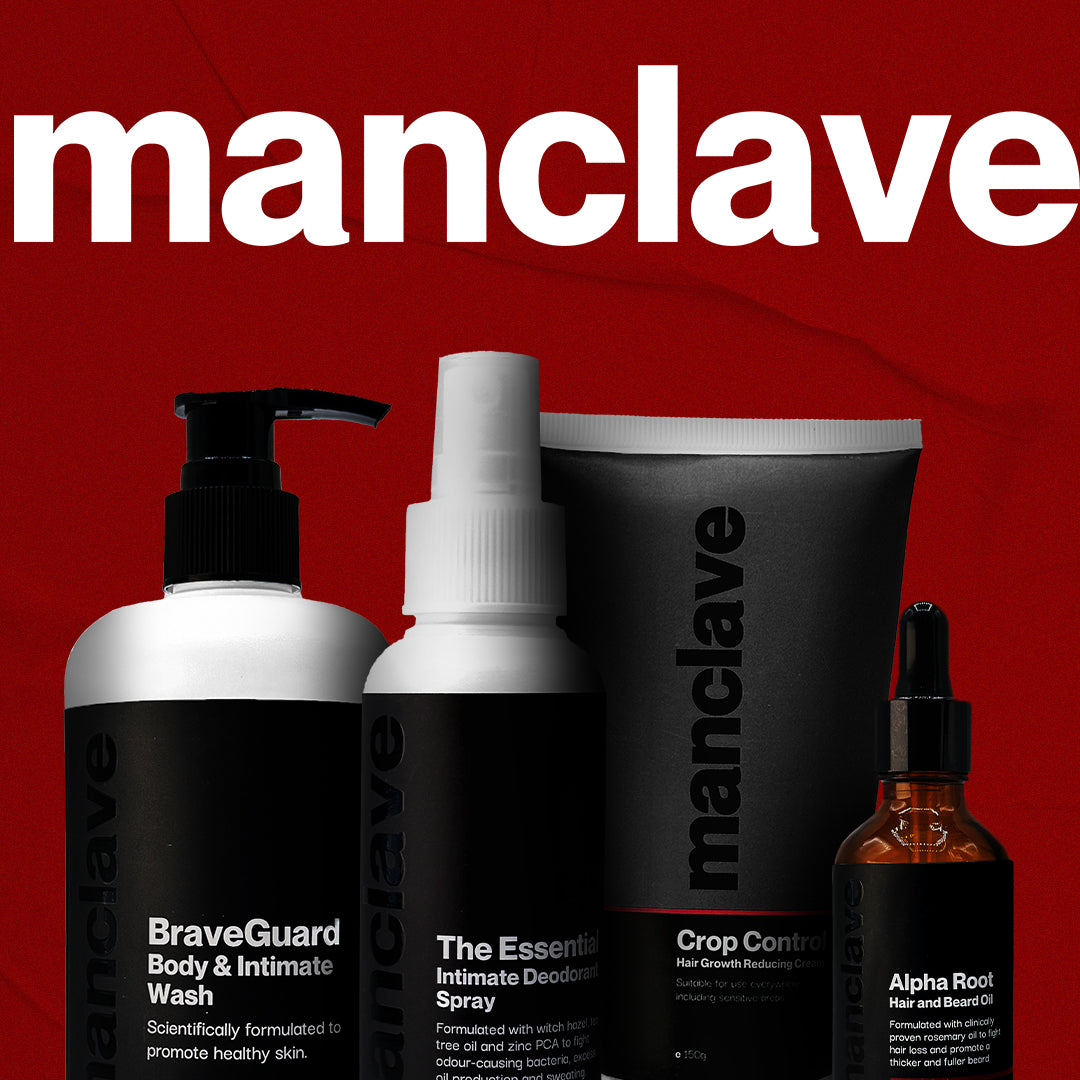 Manclave - Dominating the Grooming Game with Class and Confidence