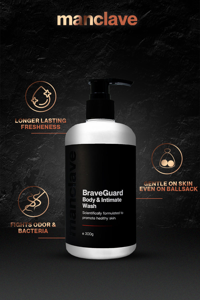 Brave Guard | Body and Intimate Wash