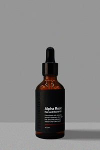 Alpha Root | Hair & Beard Oil with Rosemary