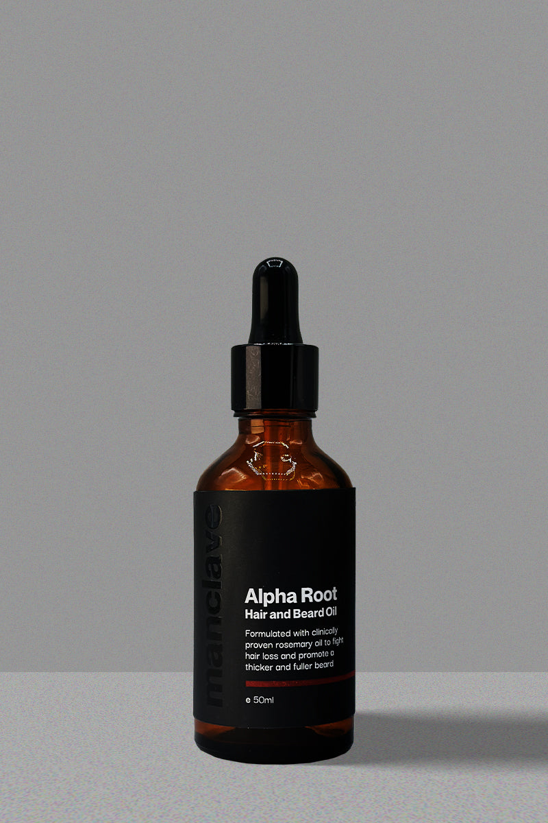 Alpha Root | Hair & Beard Oil with Rosemary