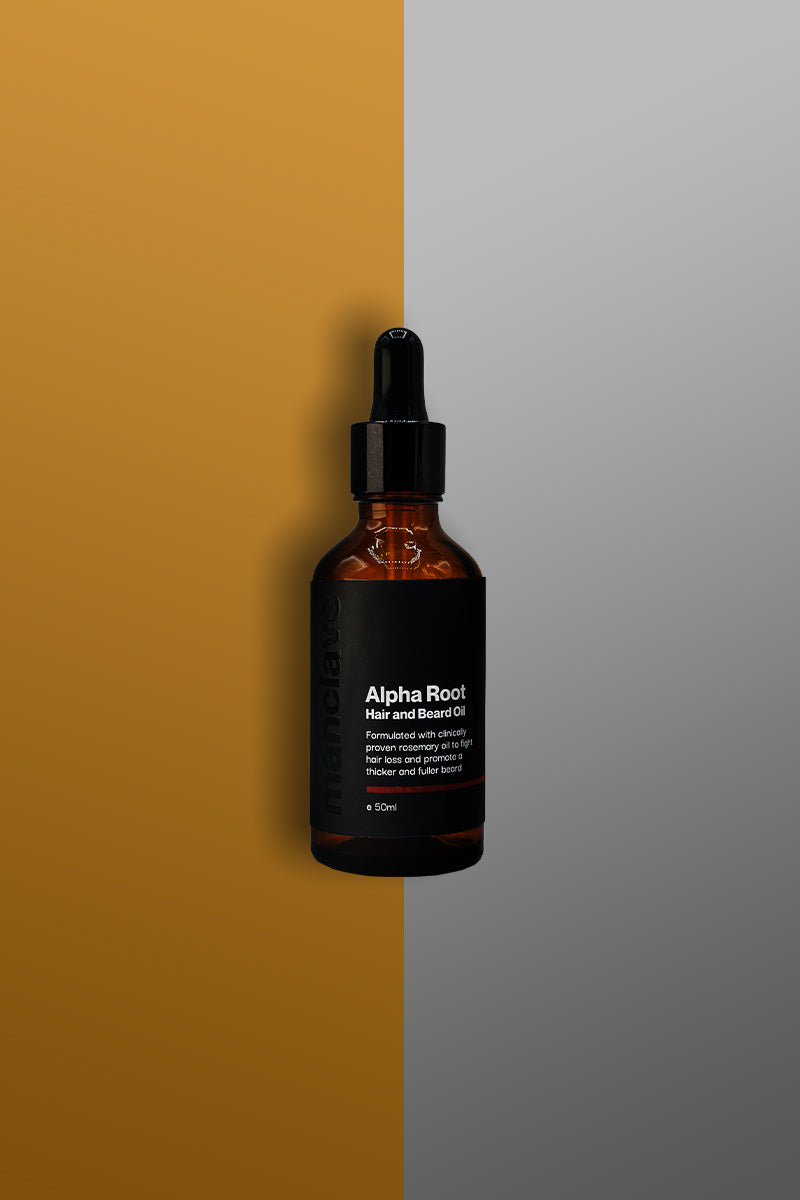 Alpha Root | Hair & Beard Oil with Rosemary