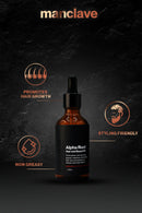 Alpha Root | Hair & Beard Oil with Rosemary