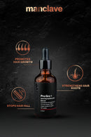 Pro Gro + | Anti-Hairfall  Growth Serum