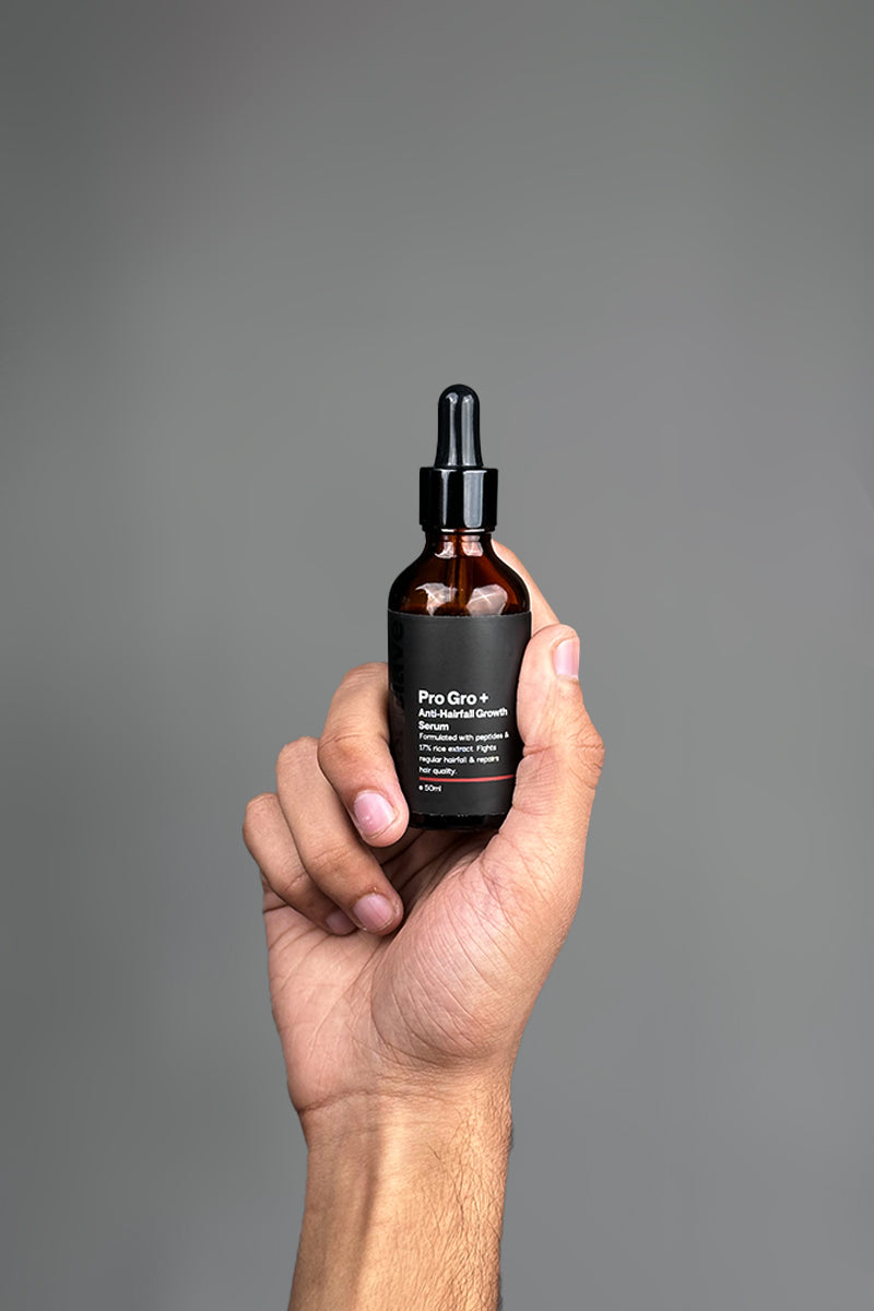 Pro Gro + | Anti-Hairfall  Growth Serum