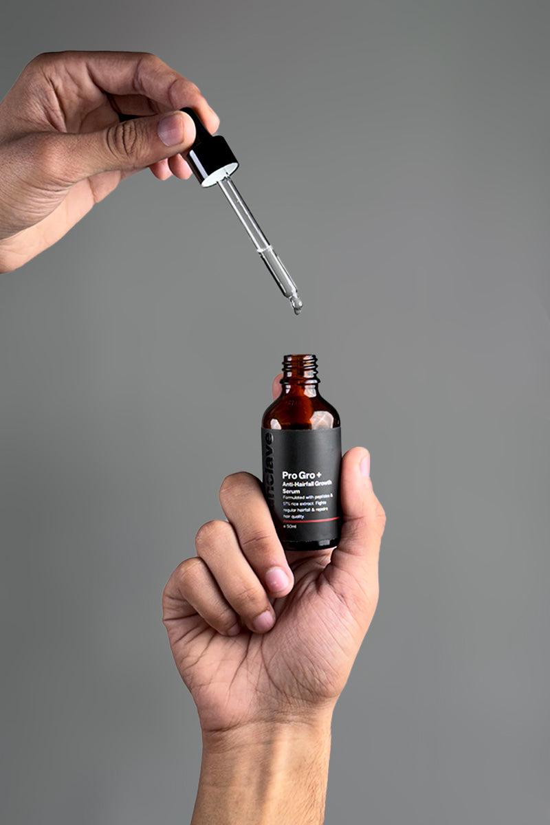 Pro Gro + | Anti-Hairfall  Growth Serum